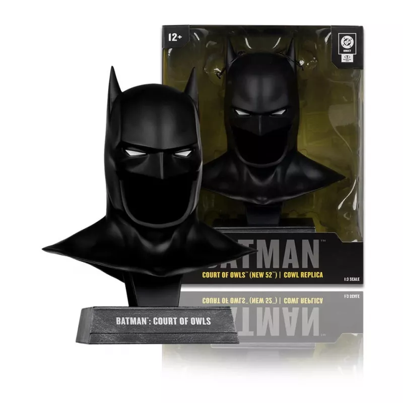 MCFARLANE DC Direct réplica de capucha de Batman 1:3 Court of Owls (17938)