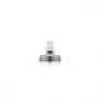 Ubiquiti UACC-PanicBar UniFi Access barra antipánico para puerta, de un solo pestillo, relé de 30 V DC / 1 A, aluminio / acero inoxidable, 838 x 294 x 94 mm