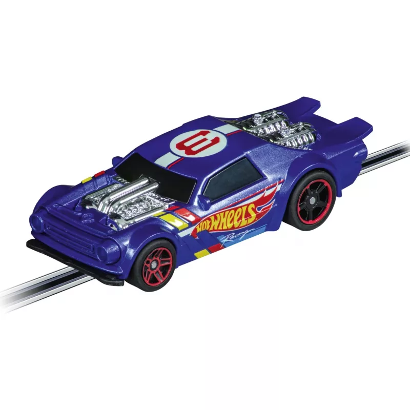 Set de pista de slot CARRERA GO!!! Challenge Hot Wheels 20068000 escala 1:43