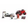 LEGO SONIC THE HEDGEHOG 77118 El coche de Silver contra el monster truck de Knuckles