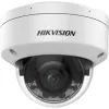 Cámara IP fija mini domo Hikvision DS-2CD2187G2H-LISU(2.8mm)(eF) 8 MP Smart Hybrid Light con ColorVu