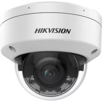 Cámara IP fija mini domo Hikvision DS-2CD2187G2H-LISU(2.8mm)(eF) 8 MP Smart Hybrid Light con ColorVu