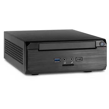 INTER-TECH ITX MW-02 Type C 3.0 incl. conector externo USB 3.0 Type C incl. bahía delgada para unidad DVD (88881246)