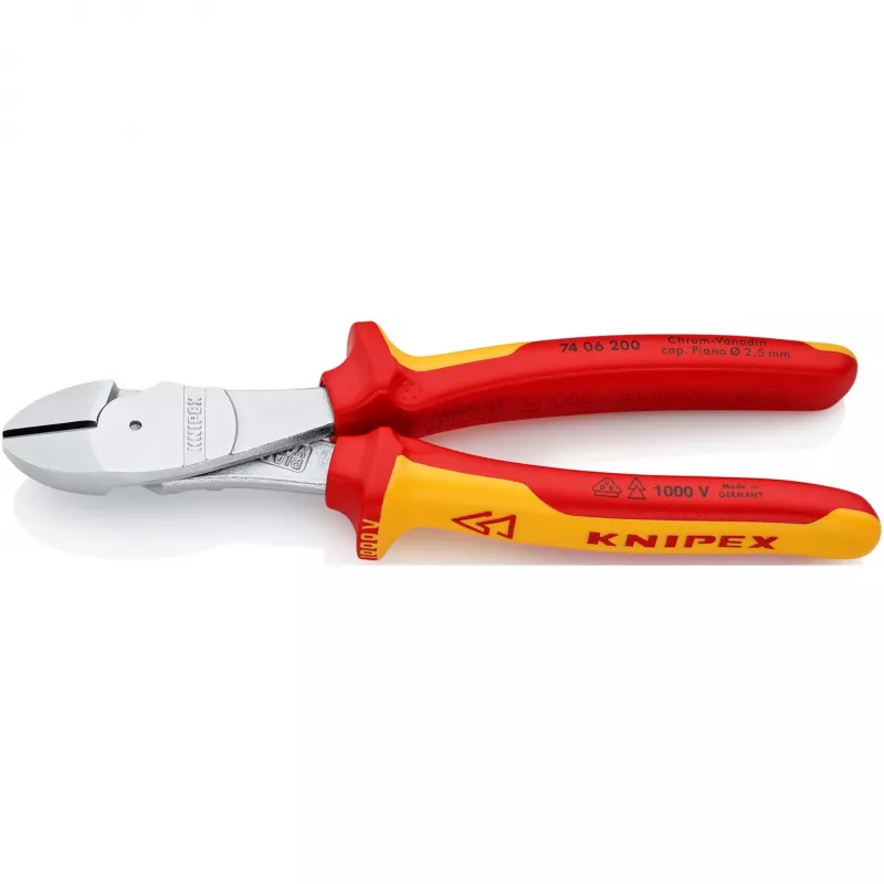 Knipex 74 06 200 alicate cortaalambres