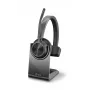 HP Poly Poly Voyager 4300 UC Series 4310 - Para Microsoft Teams - Auricular - On-Ear - Bluetooth - inalámbrico - USB-A - Certificado para Microsoft Teams (2