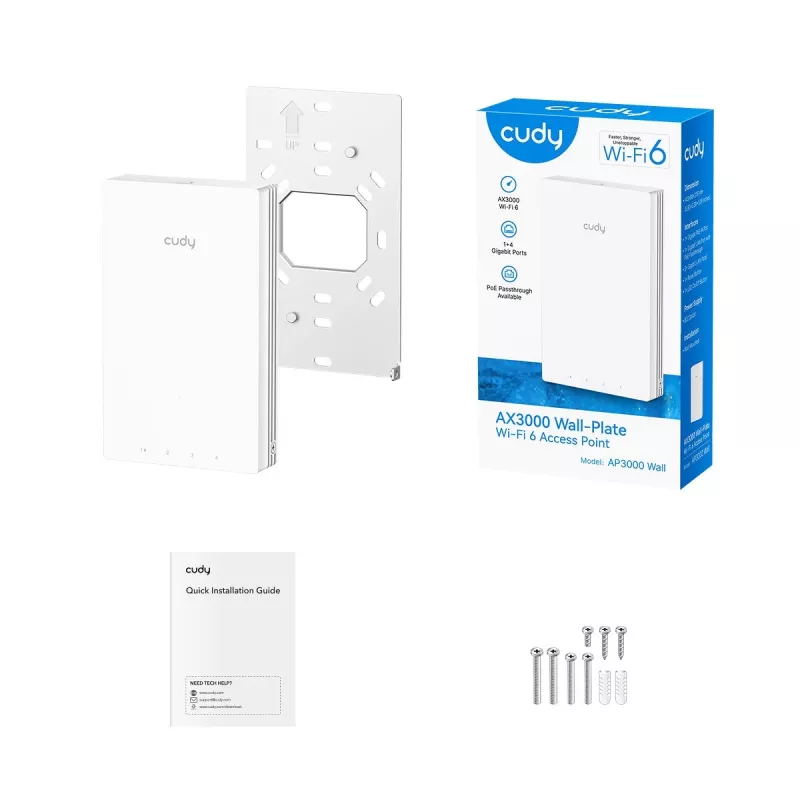 Punto de acceso Cudy AX3000 Wi-Fi 6
