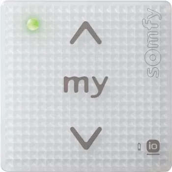 Somfy 1811093 emisor inalámbrico de montaje en pared para smart home (1811093)