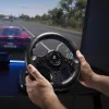 Volante + pedales Subsonic SA5426-NG negro USB rotación 180°