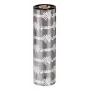 Cinta de transferencia térmica Zebra 2300 Wax 300 m Negro