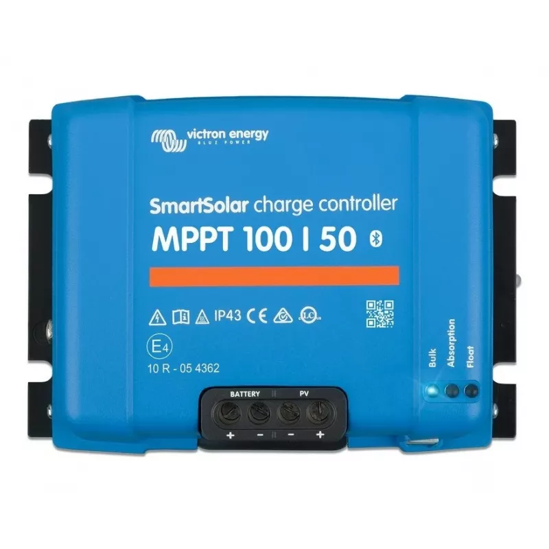 Regulador solar MPPT Victron SmartSolar 100/50 (100 V, 50 A)