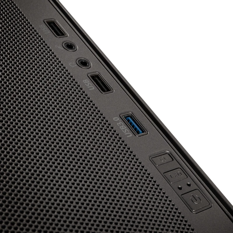 Caja Midi Tower Kolink Stronghold Prism gris