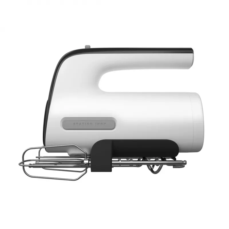 Batidora de mano Taurus Station acero inoxidable 500 W negro, blanco