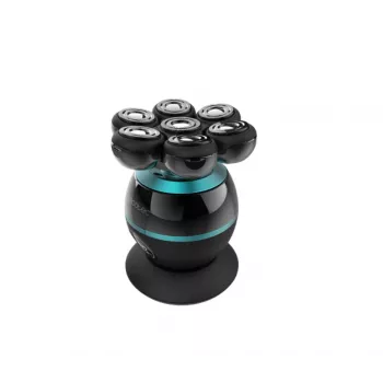 Recortadora de precisión Cecotec Bamba PrecisionCare Skull negra barba cara