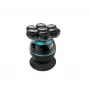 Recortadora de precisión Cecotec Bamba PrecisionCare Skull negra barba cara