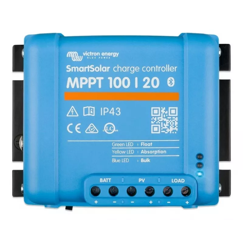Regulador de carga solar Victron SmartSolar MPPT 100/20 48V 20A