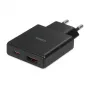 iBOX C-43 Slim GaN PD30W cargador de pared, Negro