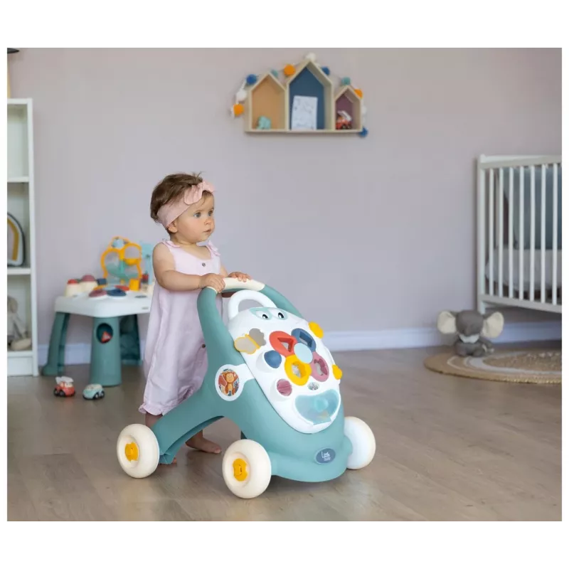 Smoby Dickie Little 3 en 1 Trotty Walker 12 meses+