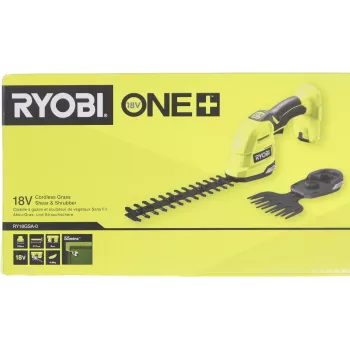 18V ONE+ cortacésped y cortasetos inalámbrico 2 en 1 (herramienta sin batería)