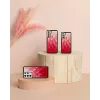 Funda para smartphone iKins para Samsung Galaxy S21+ — pink lake con detalles negros