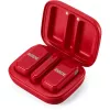 Micrófono inalámbrico Rode Wireless Micro — transmisor y receptor compactos de pinza rojo