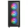 Caja de ordenador Mars Gaming MC-AIR semitorre negra