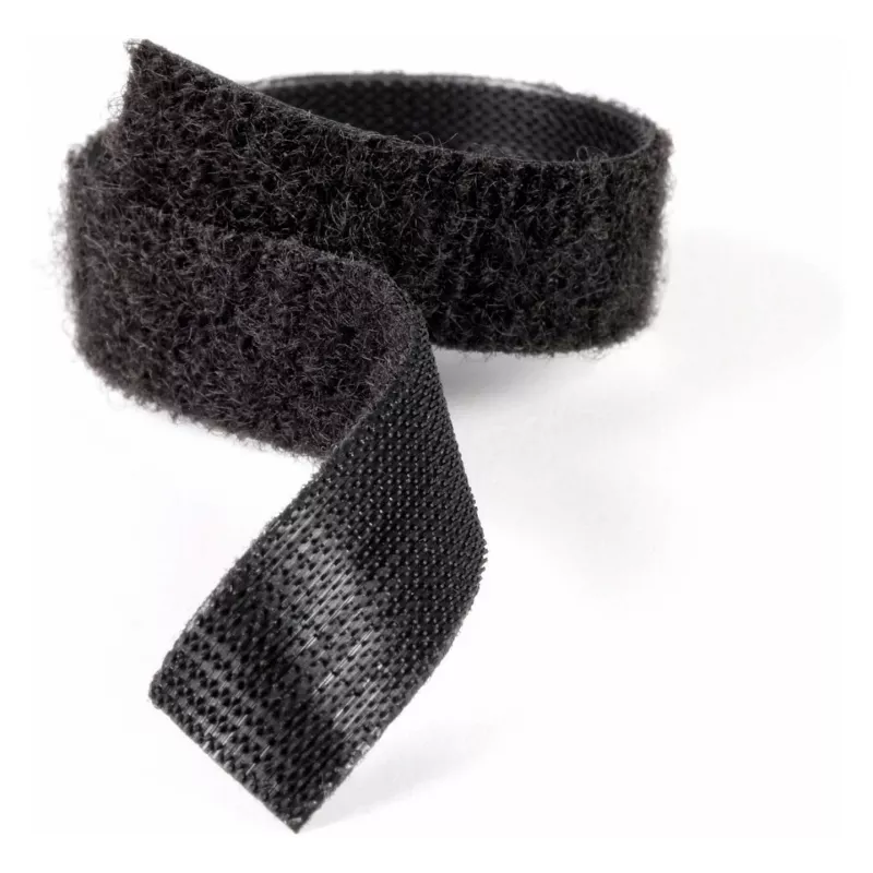 VELCRO ONE-WRAP Cinta de velcro reutilizable, cinta ONE-WRAP 10mm x 5m negro