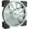 Inter-Tech 88885539 Argus RS-141 RGB ventilador de caja, 140x140x25 mm, 1200 rpm, negro