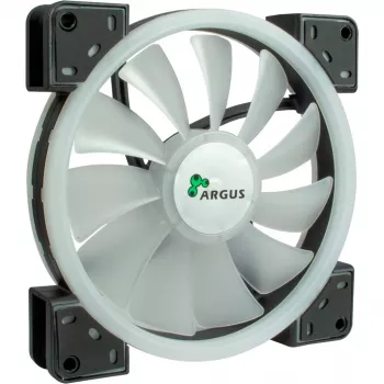 INTER-TECH 88885539 Ventilador de carcasa ARGB 140mm - Negro
