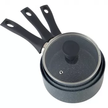 Set de ollas Russell Hobbs RH02818EU7, set de 5 piezas de cocina de piedra