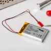 Batería Li-Po Akyga AKY0580 LP805080 3,7 V 4000 mAh con PCM, JST 2,54 mm 2 pines, cable de 150 mm