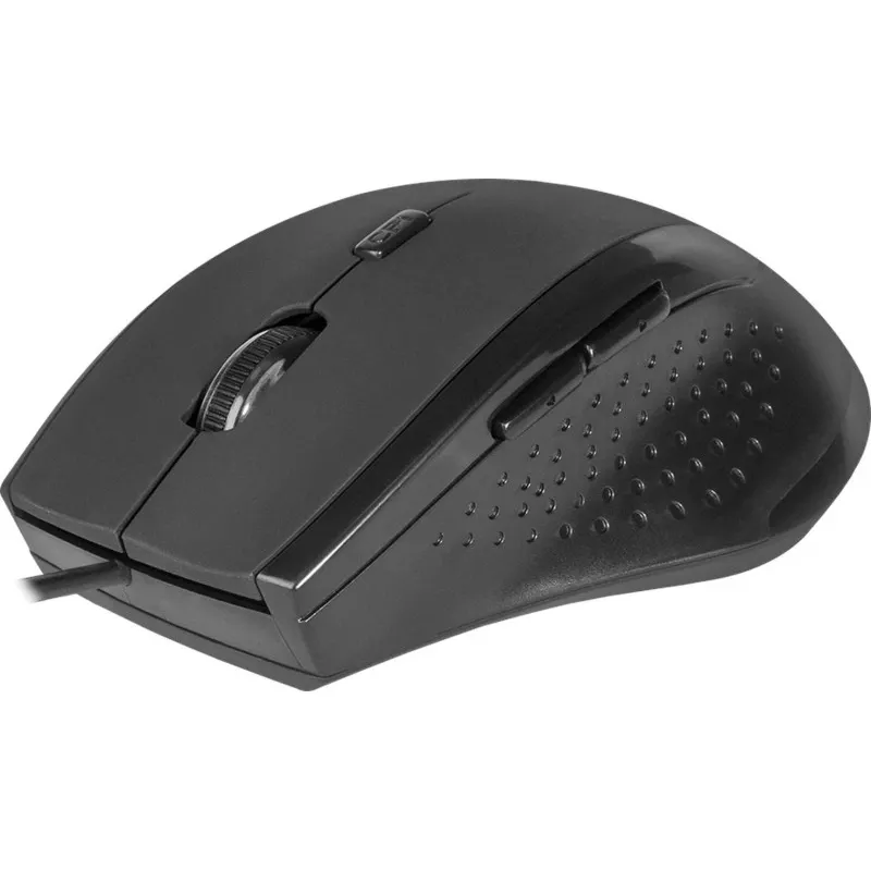 Ratón con cable DEFENDER ACCURA MM-362 NEGRO ÓPTICO 1600DPI 6P 52362