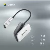 Varta Easy Line 16618 luz de lectura LED, 9 lm, con pinza