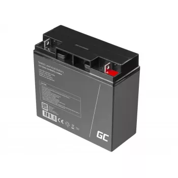 Batería de coche Green Cell AGM54 12V 22Ah AGM sin mantenimiento, 167×77×181 mm, 5,6 kg
