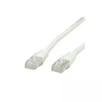 Value 21.99.1556 cable de parcheo Ethernet blanco