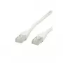 Value 21.99.1556 cable de parcheo Ethernet blanco