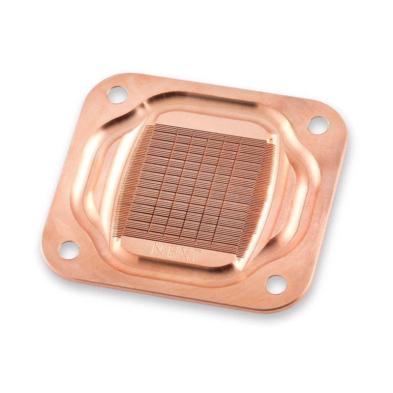 Refrigeración líquida Aqua-Computer cuplex kryos NEXT con VISION para LGA 1700 — Acetal/Cobre