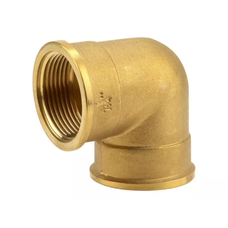 Codo de latón IG 42 mm (G 1 1/4), conexión