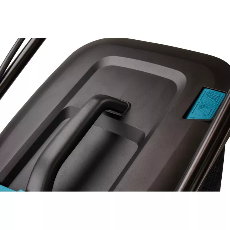 Makita DLM330RT Cortacésped manual a batería negro - azul (DLM330RT)