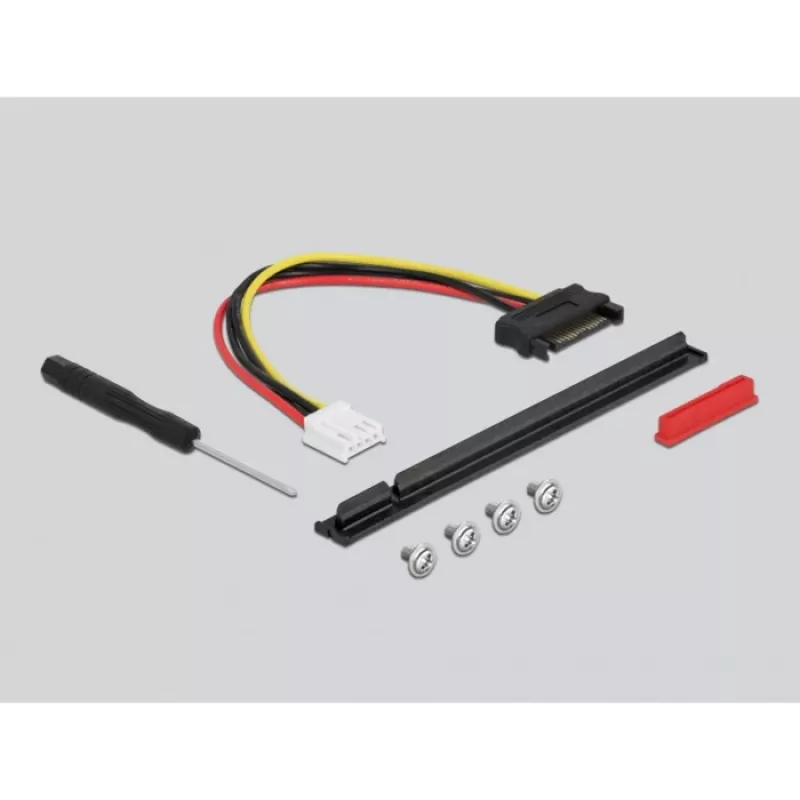Adaptador M.2 Key M a PCIe x16 NVMe DeLOCK 64134