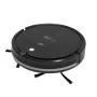 Robot aspirador TEESA Smart VAC 2 — redondo, negro, potencia de succión 1000 Pa, batería Li 9,6 V/2000 mAh, depósito de polvo 0,2 l, WLAN, retorno automático