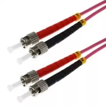 Cable de fibra óptica Helos 7,5 m OM4 ST