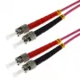 Cable de fibra óptica Helos 7,5 m OM4 ST