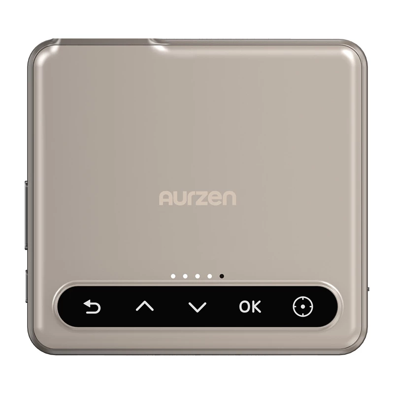 Proyector Aurzen AURZEN Zip Proyector (Oro) modelo AU-PJ-ZP001M-USGD0