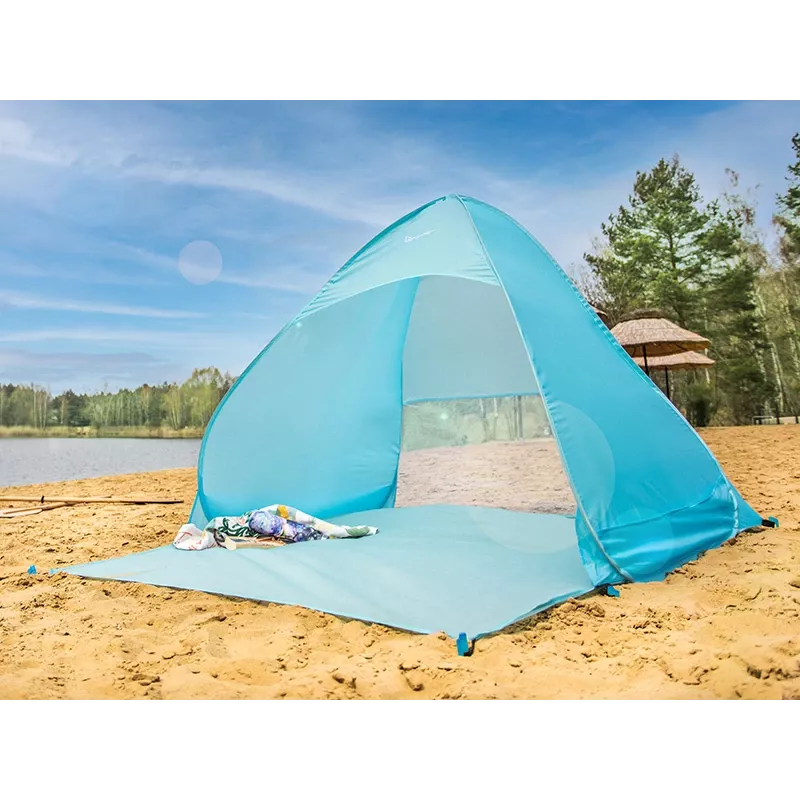 Tienda de playa pop-up TRACER Tracer 46954 — protección UV ligera, refugio portátil