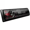 Pioneer MVH-130DAB - negro - rojo - 1 DIN - 200 W - 50 W - Android - dial giratorio