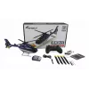 Amewi EC135 helicóptero modelo radiocontrolado (RC) motor eléctrico 1:32