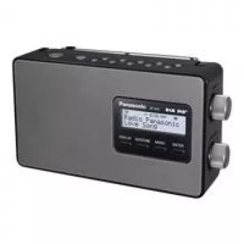 Panasonic RF-D10EG - radio DAB portátil - 2 vatios (RFD10EGK)