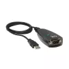 Tripp Lite USA-19HS Keyspan adaptador USB a serie - conector macho USB-A a conector macho DB9 RS232 - 0,91 m - TAA (USA-19HS)