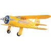 Avión RC Amewi AMXFlight Beech D17s 3D/6G RTF — amarillo, modelo listo para volar