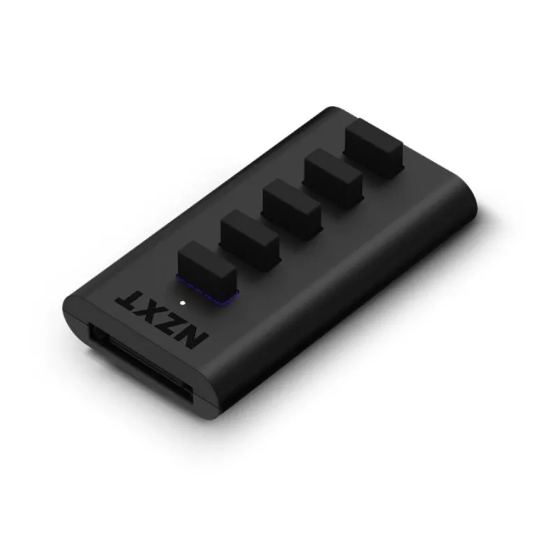 NZXT Hub de expansión USB 2.0 interno Gen 3 - Negro
